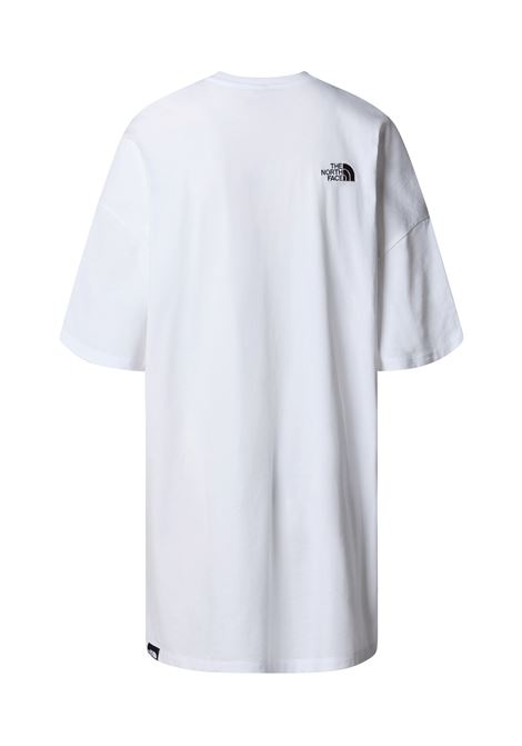 Abito a T-shirt The North Face Simple Dome Bianco Donna THE NORTH FACE | Abiti | NF0A87NF-FN41